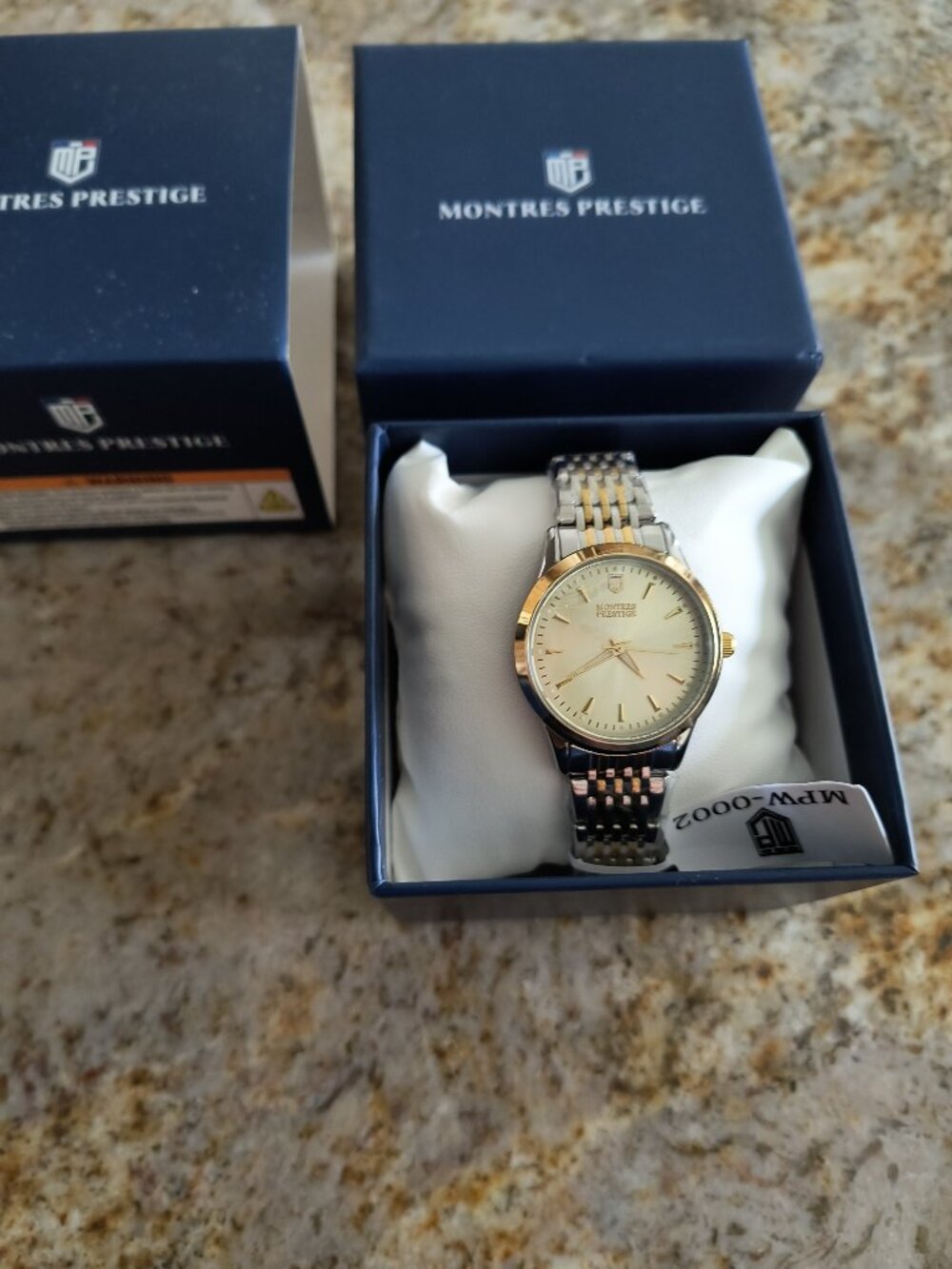 Montres Prestige X Invicta Watch - 29mm, Steel, Gold,Unisex Adults
